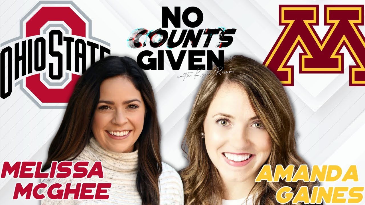 Amanda Gaines & Melissa McGhee on Leaks, Legacy, and Leadership | No Counts Given #1  @itskylerush ​