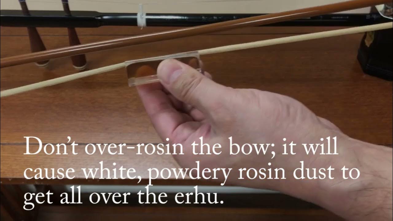 How to Set up an Erhu YouTube