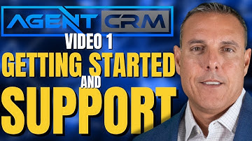 Agent CRM Tutorial: Getting Started & Support Guide | Video 1