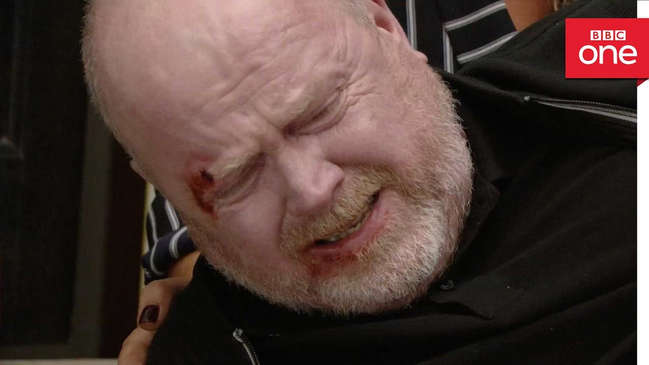 grant mitchell md An injured Phil begs Grant for help - EastEnders 2016 - BBC One