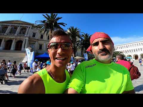 Syros Run 2019. Ermoupolis,  Capital city of Cyclades."Someone Somewhere in Summertime"...