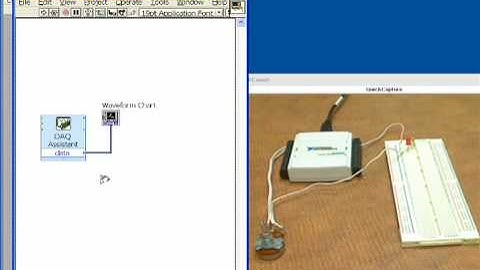 Analog Input with Alarm using NI USB 6009