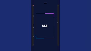 🚀 CSS Border Animation – Smooth & Creative Effects #webdevelopment #webcoding #animation #shorts