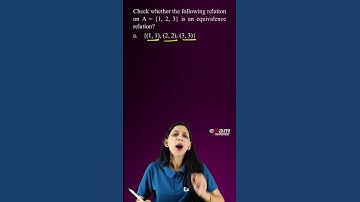 Sure Question | Equivalent Relation - Relations and Functions | Plus Two Maths