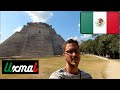 MAYAN PYRAMID exploring the ancient archaeological sites of UXMAL and DZIBILCHALTÚN | Mexico travel
