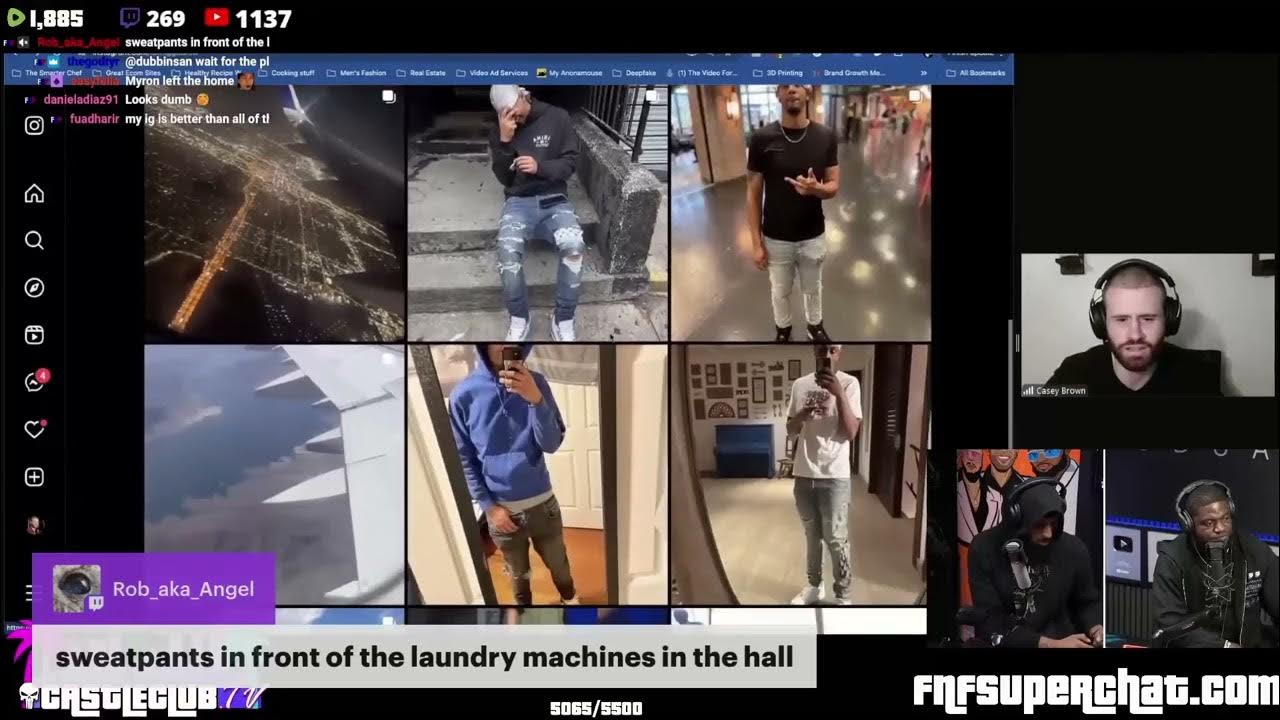 Fresh and Fit - Real Time EXAMPLES Of Good VS Bad IG's - STOP ...