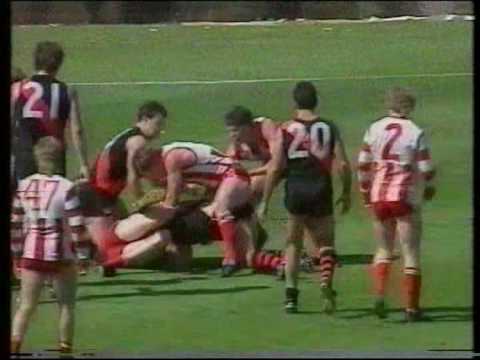 1991 SANFL GF - North Adelaide vs West Adelaide 1st ¼