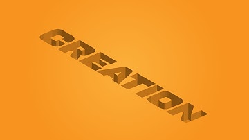 3D Deep Text Effect In Adobe Illustrator l deep hole design l engraved text effect illustrator