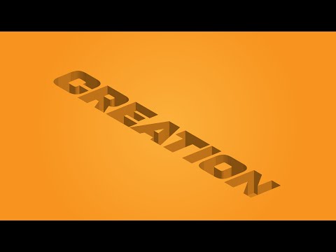 3D Deep Text Effect In Adobe Illustrator l deep hole design l engraved text effect illustrator