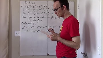 Discrete Math - Partition Numbers - Part 2 of 2