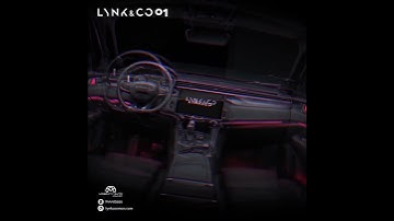 Lynk & Co 01- Features (Rear design, Digital Dashboard & Ambient Light