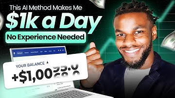 This AI Method Makes Me $1K a Day (No Experience Needed)