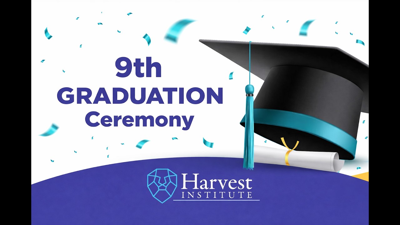 9th Harvest Institute Book Launch & Graduation Ceremony 2025 - YouTube