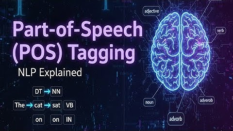Part-of-Speech (POS) Tagging Tutorial: Teaching AI Grammar with NLTK & spaCy