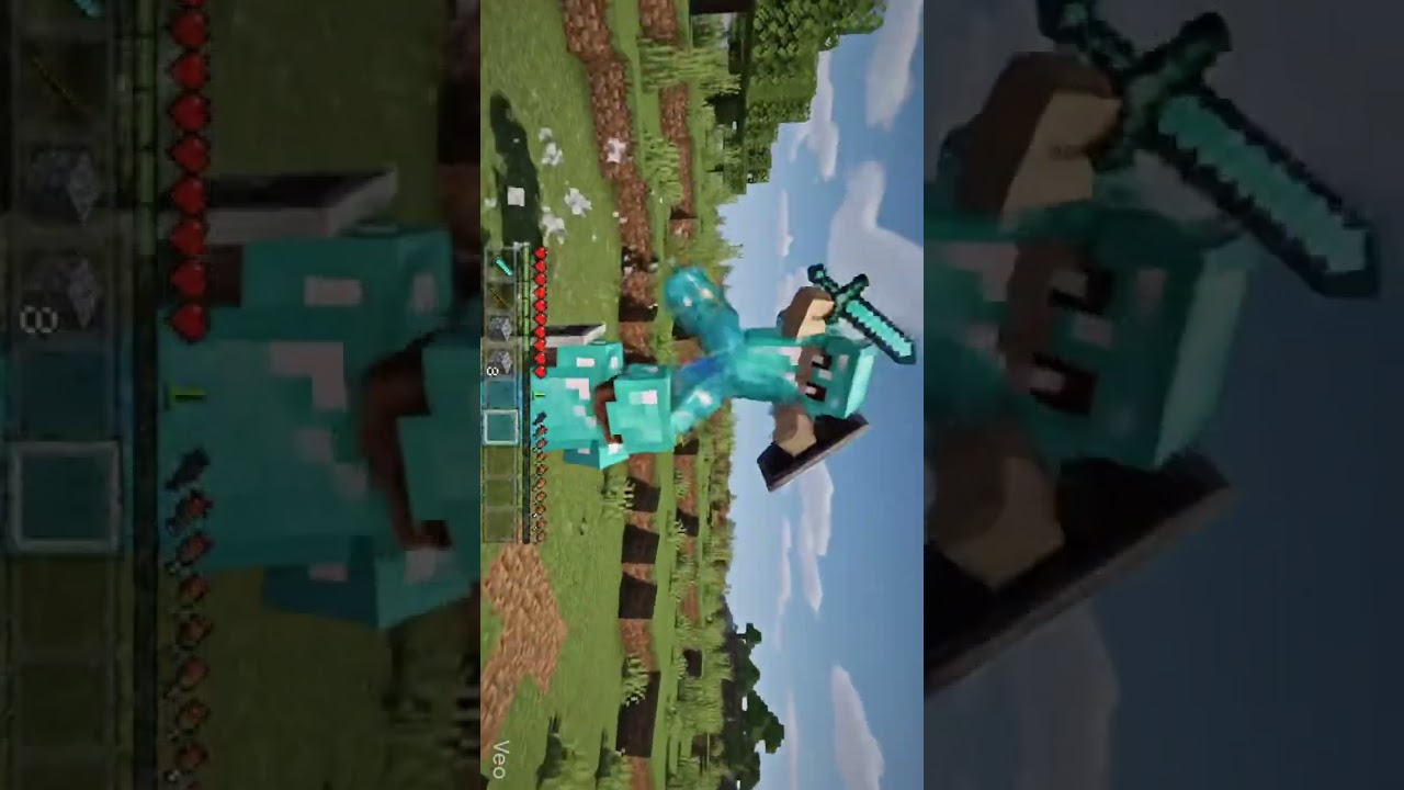 Minecraft Combat Cinematic 🔥 Intense PvP Fight Scene 