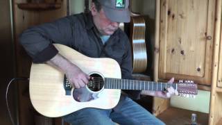 Dust in the wind - Kansas (cover: 12-string guitar fingerstyle instrumental) chords