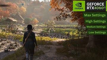 Assassin’s Creed Shadows | RTX 4060 Ti + i5 12400F | 1440p + Ray Tracing & DLSS Benchmarks