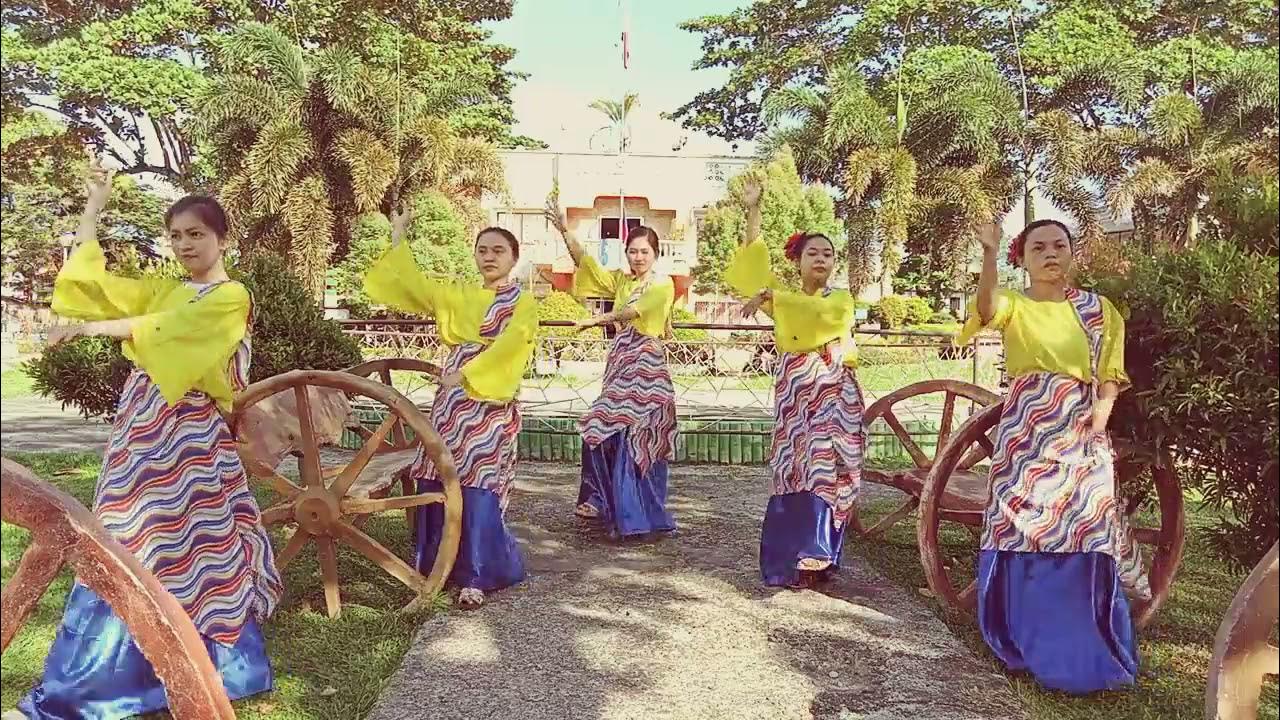 Philippine Folk Dance ALITAPTAP YouTube
