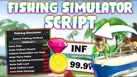 *NEW* Fishing Simulator Script (PASTEBIN 2025) (AUTOFARM, CHEST FARM, AUTOKILL , AUTO CATCH)