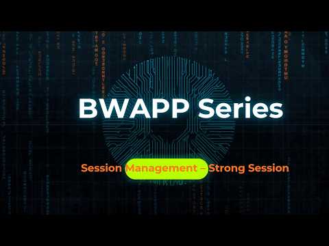 bWAPP Tutorial for Beginners (2026) |  Strong Sessions Walkthrough