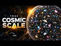 The True Scale of Everything | From Quarks to Cosmic Voids | 93 Billion Light-Years