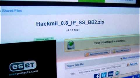 How To Get The Homebrew Channel On wii (4.3u) Part 1