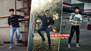 ✅ Unlimited Photoshoot Poses secrets David Editor✨| Photoshoot Pose Boy |how to pose for pictures