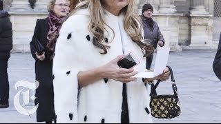 French Evolution | On the Street w/ Bill Cunningham | The New York Times