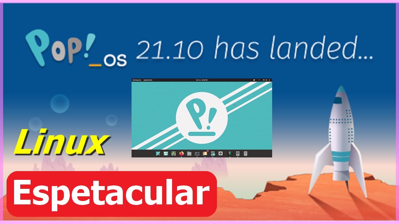 System76 pop os 21 10 distro linux gnome lan amento da nova vers o