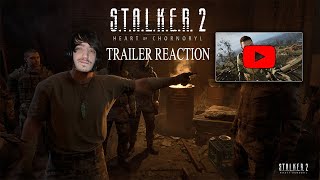 Reacting To The New Stalker 2 Trailer.... (breakdown & reaction)