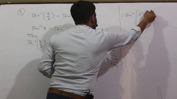 |  Inverse trigonometric function problems 3rdThe Innovation By Pankaj Sir