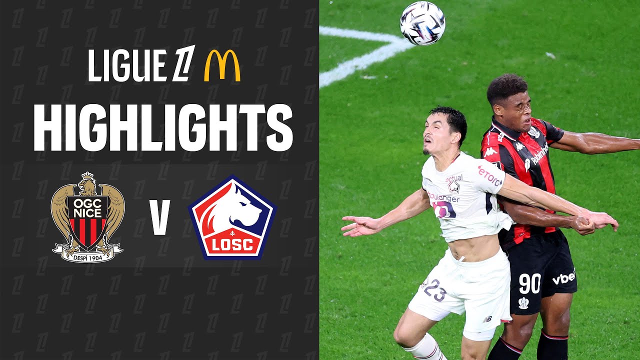 [Highlight] France Ligue 1 : นีซ vs ลีลล์ (30-10-68)