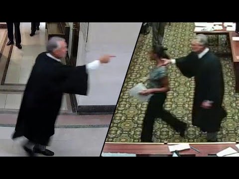 Ohio Judge Forced To Resign For Being Out Of Order In His Own Courtroom