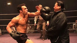 Master Hong vs American Boxer (Insane Fight) Ip Man 2