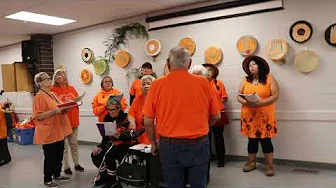 National Truth & Reconciliation Community Dinner - Hartley Bay Choir