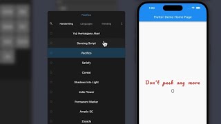 Flutter Text widget parameters & Google Fonts with FlutterLab