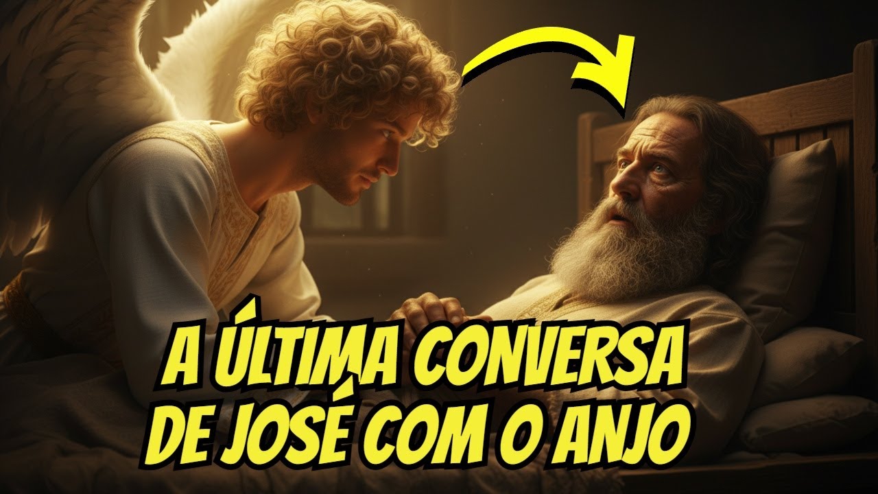 A ÚLTIMA CONVERSA de JOSÉ com o ANJO - ISSO VAI TE EMOCIONAR