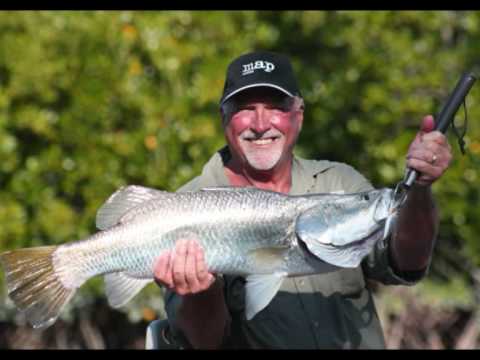 barramundi fishing darwin, Rex Hunt