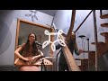 Honeypaw - Berželi beržuti - 16 foot harp and kantele