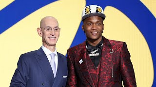 Bennedict Mathurin selected No. 6 overall by the Indiana Pacers | 2022 NBA Draft