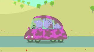Peppa Mantén El Coche Limpio Efectos Patrocinados Por Gamavision Csupo Effects
