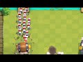 Level 6 BARBARIAN BARREL vs Level 14 SKELETON ARMY #Clashroyale