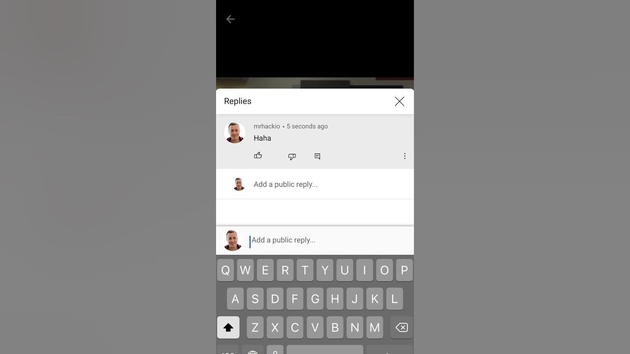 How to comment in youtube shorts youtube