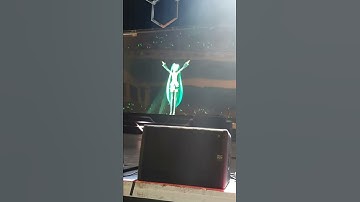 Thumbnail of Hatsune Miku's english greeting in London 2020 *BARRIER VIP VIEW*