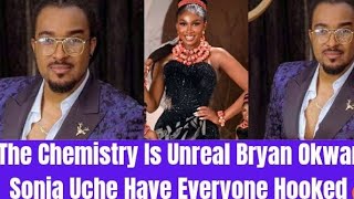 The Chemistry Is Unreal 🔥 Bryan Okwara & Sonia Uche Have Everyone Hooked