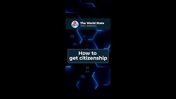 How To Get Citizenship (Mint NFT Passport) | | The World State (TWS)  Mobile Tutorials