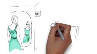 Рисованное видео. Ролик - рисованное видео для курса по макияжу(, 2014-01-14T22:17:07.000Z)