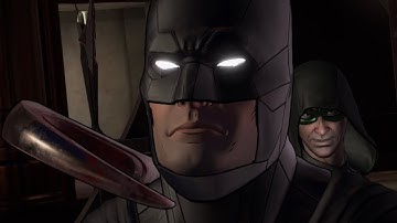 BatMan the enemy within - Gameplay playThrough part 1 - Episode 1 (IOS Android)