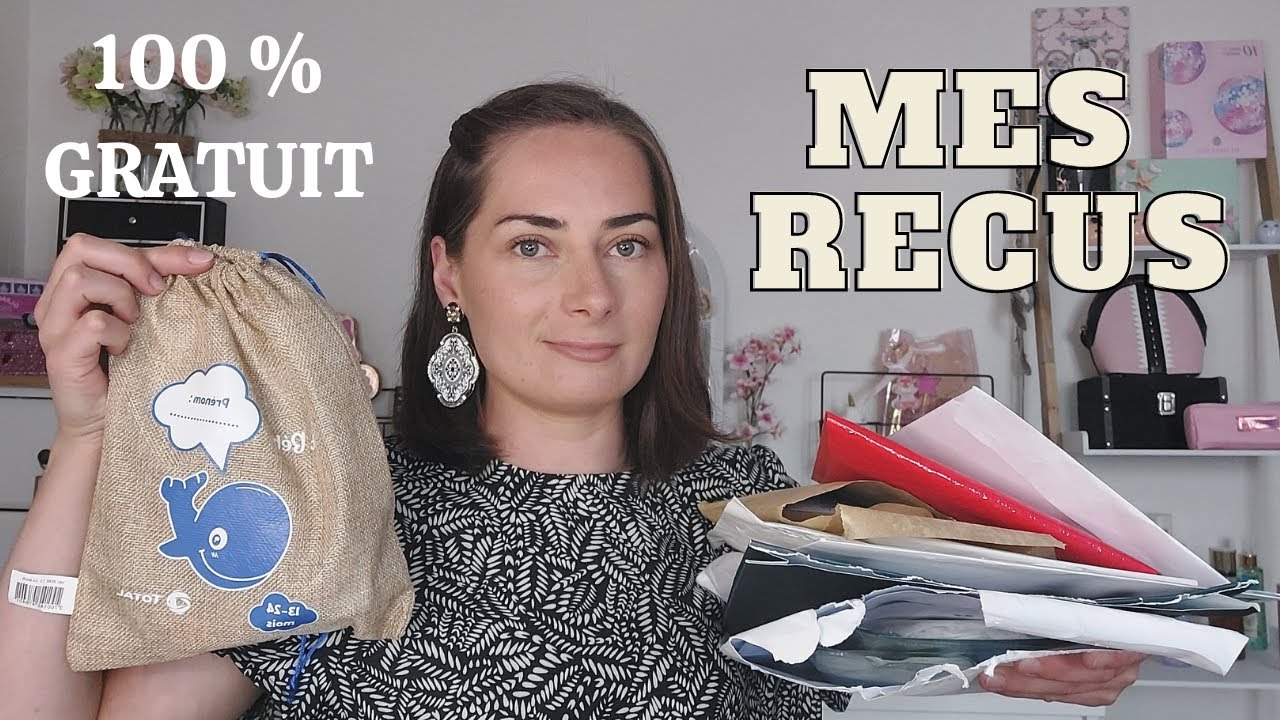 Echantillons gratuits reçus #40