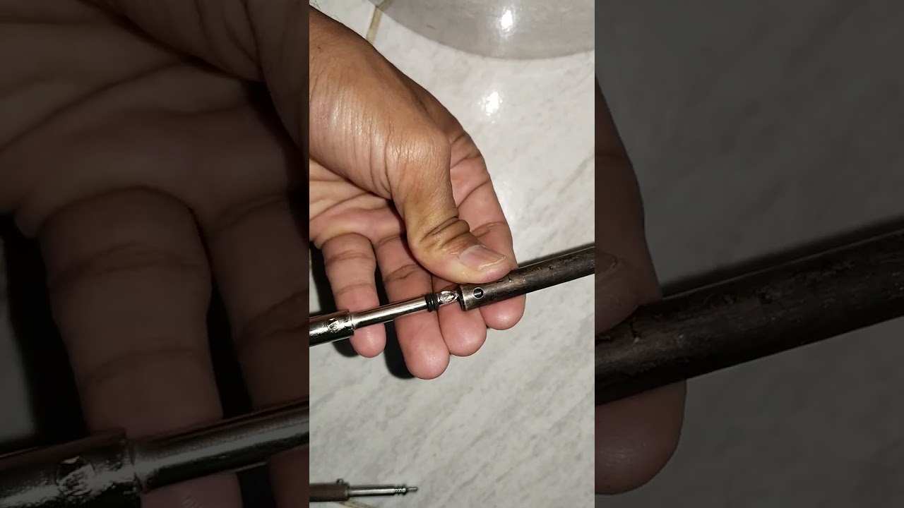 PILIH MANA GRENDEL TIUP ATAU TUSUK BUAT SENAPAN ANGIN/UKLIK